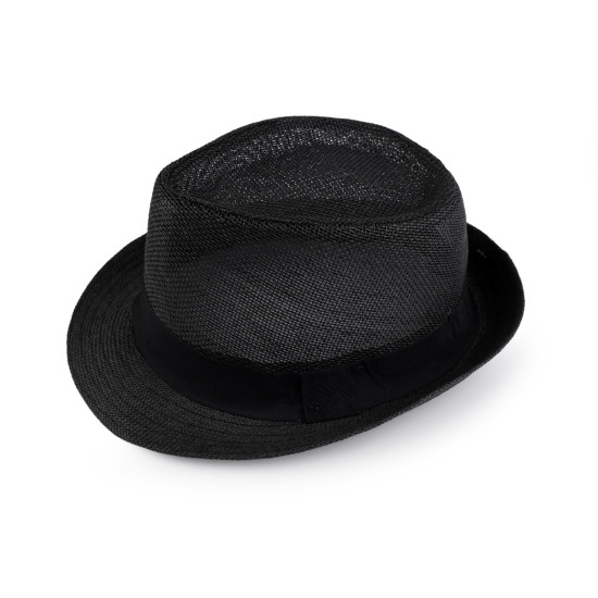 Pălărie de vară / pălărie de paie unisex - Alb (1 Bucată) Pălărie de vară / pălărie de paie unisex - Alb (1 Bucată)