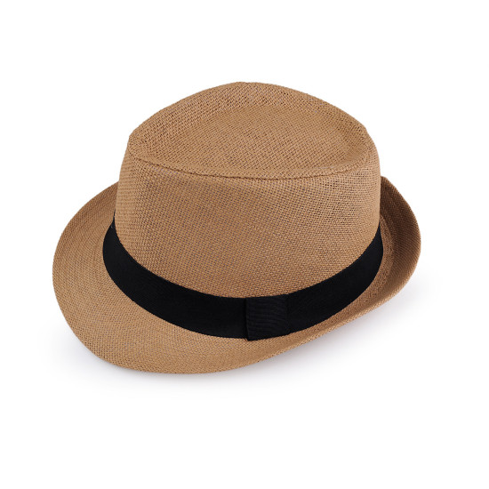 Pălărie de vară / pălărie de paie unisex - Alb (1 Bucată) Pălărie de vară / pălărie de paie unisex - Alb (1 Bucată)