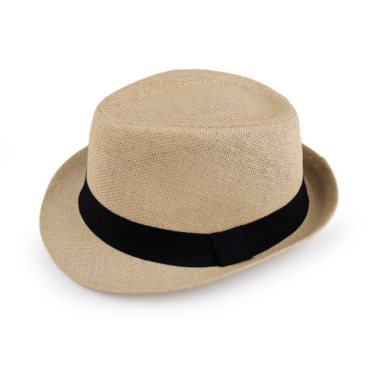 Pălărie de vară / pălărie de paie unisex - Alb (1 Bucată) Pălărie de vară / pălărie de paie unisex - Alb (1 Bucată)