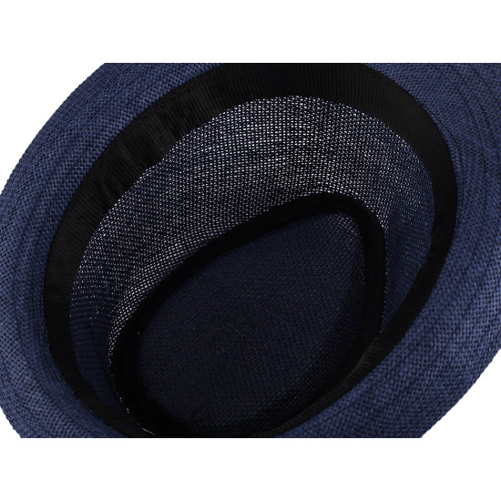 Pălărie de vară / pălărie de paie unisex - Alb (1 Bucată) Pălărie de vară / pălărie de paie unisex - Alb (1 Bucată)