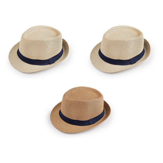 Pălărie de vară / pălărie de paie unisex - Alb (1 Bucată) Pălărie de vară / pălărie de paie unisex - Alb (1 Bucată)