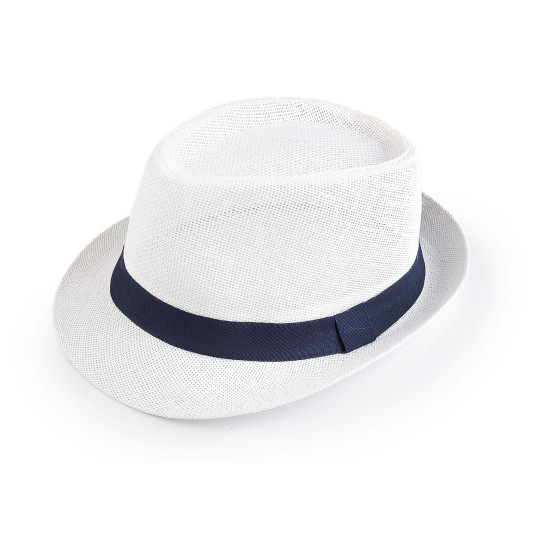 Pălărie de vară / pălărie de paie unisex - Alb (1 Bucată) Pălărie de vară / pălărie de paie unisex - Alb (1 Bucată)