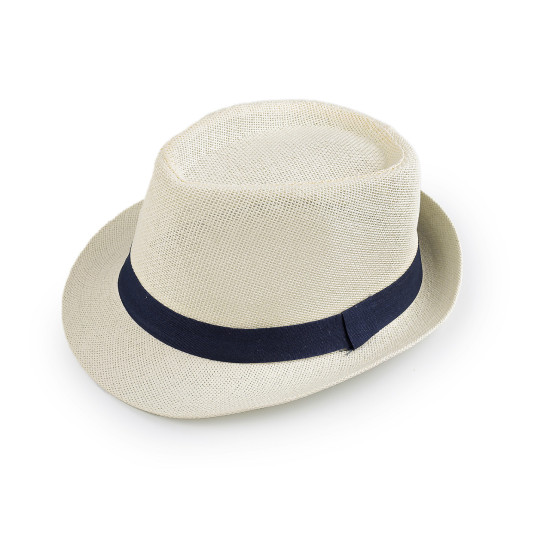 Pălărie de vară / pălărie de paie unisex - Alb (1 Bucată) Pălărie de vară / pălărie de paie unisex - Alb (1 Bucată)