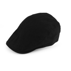 Șapca din bumbac pentru bărbați - Negru (1 Bucată)