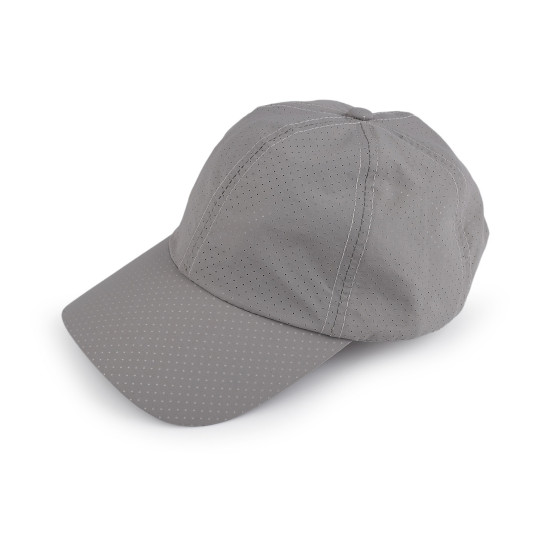 Șapcă de vară perforată unisex - Gri închis (1 Bucată) Șapcă de vară perforată unisex - Gri închis (1 Bucată)