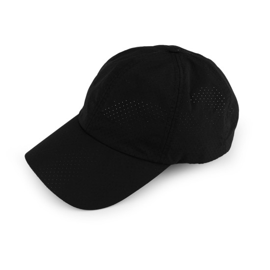 Șapcă de vară perforată unisex - Gri închis (1 Bucată) Șapcă de vară perforată unisex - Gri închis (1 Bucată)