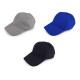 Șapcă de vară perforată unisex - Gri închis (1 Bucată) Șapcă de vară perforată unisex - Gri închis (1 Bucată)