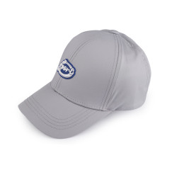 Șapcă unisex din bumbac pentru copii - Gri deschis (1 Bucată)