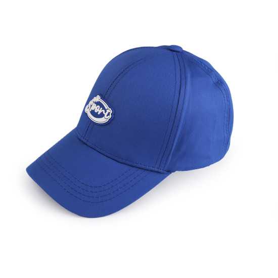 Șapcă unisex din bumbac pentru copii - Albastru închis (1 Bucată) Șapcă unisex din bumbac pentru copii - Albastru închis (1 Bucată)