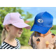 Șapcă unisex din bumbac pentru copii - Albastru închis (1 Bucată) Șapcă unisex din bumbac pentru copii - Albastru închis (1 Bucată)