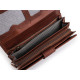 Portofel din piele pentru femei 10x19 cm - Bordo (1 Bucată) Portofel din piele pentru femei 10x19 cm - Bordo (1 Bucată)