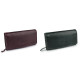 Portofel din piele pentru femei 10x19 cm - Bordo (1 Bucată) Portofel din piele pentru femei 10x19 cm - Bordo (1 Bucată)