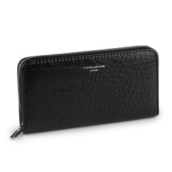Portofel de damă 10x19 cm - Negru (1 Bucată)