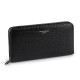 Portofel de damă 10x19 cm - Negru (1 Bucată) Portofel de damă 10x19 cm - Negru (1 Bucată)