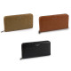 Portofel de damă 10x19 cm - Negru (1 Bucată) Portofel de damă 10x19 cm - Negru (1 Bucată)