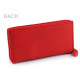 Portofel din piele pentru femei 10x18 cm - Negru (1 Bucată) Portofel din piele pentru femei 10x18 cm - Negru (1 Bucată)