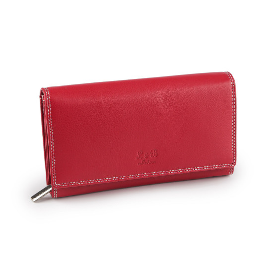 Portofel din piele pentru femei 10x17 cm - Negru (3 Bucăți) Portofel din piele pentru femei 10x17 cm - Negru (3 Bucăți)