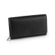 Portofel din piele pentru femei 10x17 cm - Negru (3 Bucăți) Portofel din piele pentru femei 10x17 cm - Negru (3 Bucăți)