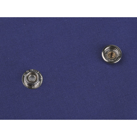 Capse metalice, finisaj argintiu,ø15 mm - Nichel (500 Bucăți) Capse metalice, finisaj argintiu,ø15 mm - Nichel (500 Bucăți)