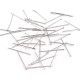 Bolduri, lungime 27 mm - Nichel (40 Cutii) Bolduri, lungime 27 mm - Nichel (40 Cutii)