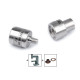 Matriță pentru ocheți, ø5,5 mm și ø7 mm - Argintiu (2 Seturi)
