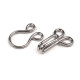 Copci de tip "moș și babă", mărimea 18+16 mm si 20+18 mm - Nichel (5 Blistere) Copci de tip "moș și babă", mărimea 18+16 mm si 20+18 mm - Nichel (5 Blistere)