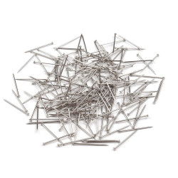 Bolduri, lungime 18 mm - Nichel (20 Cutii)