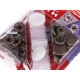 Capse metalice cu aplicator, finisaj alamă antică, ø15 mm - Alamă antică (1 Card) Capse metalice cu aplicator, finisaj alamă antică, ø15 mm - Alamă antică (1 Card)