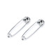 Ace de siguranță, lungime 28 mm - Auriu (100 Buchete) Ace de siguranță, lungime 28 mm - Auriu (100 Buchete)
