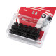 Capse de cusut din plastic, ø7 mm - ø15 mm - Transparent (1 Blister) Capse de cusut din plastic, ø7 mm - ø15 mm - Transparent (1 Blister)