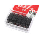 Capse de cusut din plastic, ø7 mm - ø15 mm - Transparent (1 Blister) Capse de cusut din plastic, ø7 mm - ø15 mm - Transparent (1 Blister)