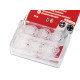 Capse de cusut din plastic, ø7 mm - ø15 mm - Transparent (1 Blister) Capse de cusut din plastic, ø7 mm - ø15 mm - Transparent (1 Blister)