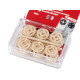Capse de cusut din plastic, ø7 mm - ø15 mm - Transparent (1 Blister) Capse de cusut din plastic, ø7 mm - ø15 mm - Transparent (1 Blister)