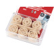 Capse de cusut din plastic, ø7 mm - ø15 mm - Transparent (1 Blister) Capse de cusut din plastic, ø7 mm - ø15 mm - Transparent (1 Blister)