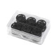 Capse de cusut din plastic, ø7 mm - ø15 mm - Transparent (1 Blister) Capse de cusut din plastic, ø7 mm - ø15 mm - Transparent (1 Blister)