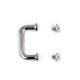 Inel / buclă cu șurub 22 mm - Auriu clasic (40 Seturi)