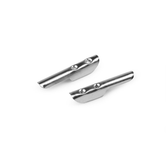 Terminatie pentru snur 4x19 mm - Nichel (250 Bucăți) Terminatie pentru snur 4x19 mm - Nichel (250 Bucăți)