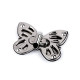 Închizătoare geantă fluture 37x52 mm - Nichel (1 Set) Închizătoare geantă fluture 37x52 mm - Nichel (1 Set)