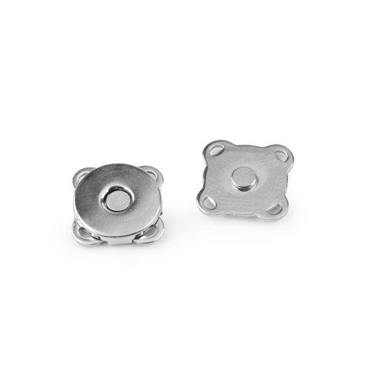Inchizatori / capse magnetice ø10 mm - Alamă antică (100 Seturi) Inchizatori / capse magnetice ø10 mm - Alamă antică (100 Seturi)