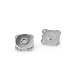Inchizatori / capse magnetice ø10 mm - Alamă antică (100 Seturi) Inchizatori / capse magnetice ø10 mm - Alamă antică (100 Seturi)