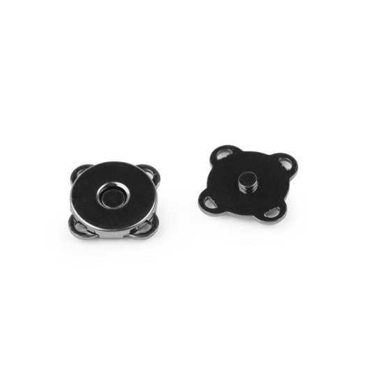 Inchizatori / capse magnetice ø10 mm - Alamă antică (100 Seturi) Inchizatori / capse magnetice ø10 mm - Alamă antică (100 Seturi)