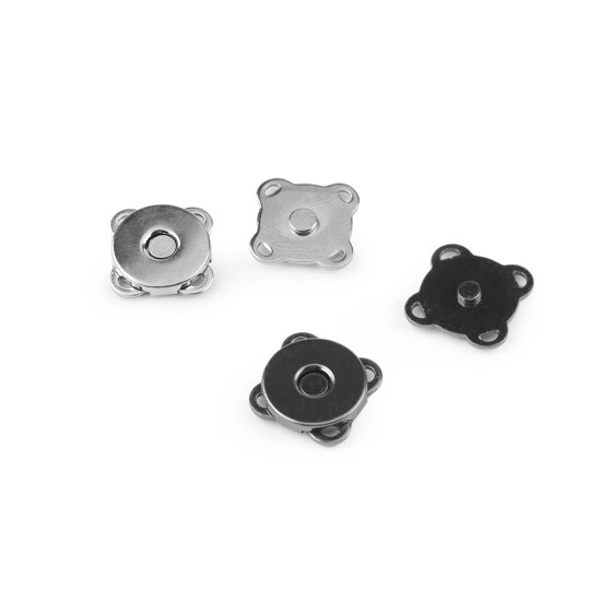 Inchizatori / capse magnetice ø10 mm - Alamă antică (100 Seturi) Inchizatori / capse magnetice ø10 mm - Alamă antică (100 Seturi)