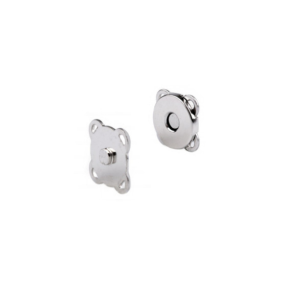 Inchizatori / capse magnetice ø10 mm - Alamă antică (100 Seturi) Inchizatori / capse magnetice ø10 mm - Alamă antică (100 Seturi)