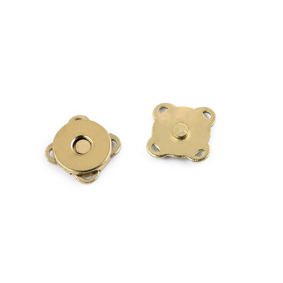 Inchizatori / capse magnetice ø10 mm - Auriu (20 Seturi) Inchizatori / capse magnetice ø10 mm - Auriu (20 Seturi)