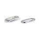 Ocheți ovali 4x16 mm - Nichel (200 Perechi) Ocheți ovali 4x16 mm - Nichel (200 Perechi)