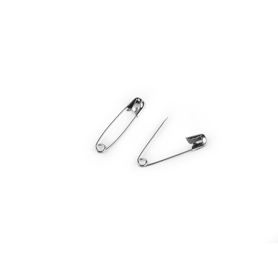 Ace de siguranță lungime 28 mm - Nichel (144 Buchete)