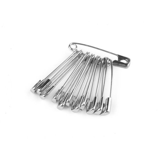 Ace de siguranță lungime 28 mm - Nichel (144 Buchete)