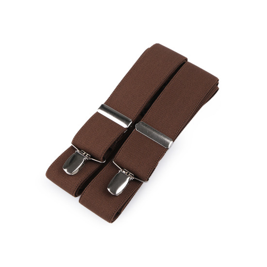 Bretele pantaloni tip x, diverse modele - Vișiniu (1 Bucată)