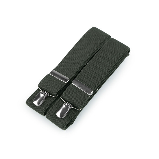 Bretele pantaloni tip x, diverse modele - Vișiniu (1 Bucată)