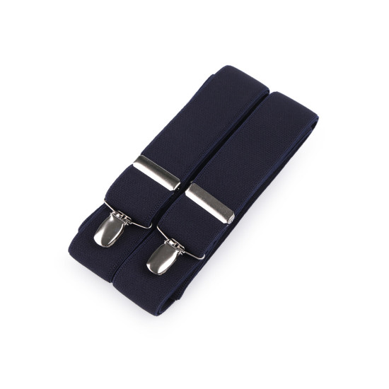 Bretele pantaloni tip x, diverse modele - Vișiniu (1 Bucată)